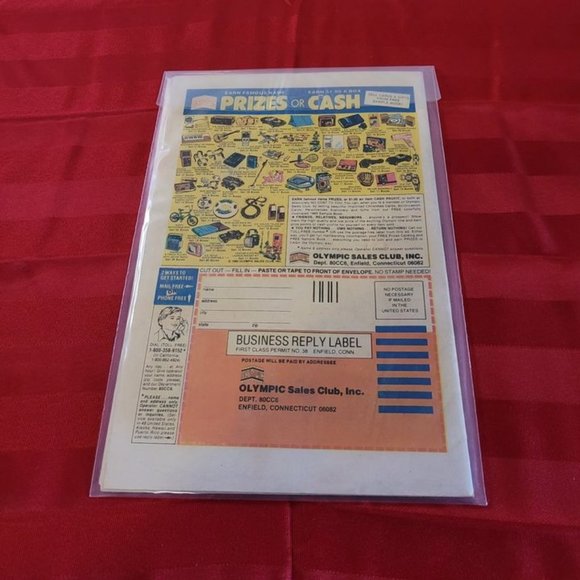 VINTAGE 1980, ATTACK COMIC BOOK, ISSUE #24!!! - Picture 2 of 2